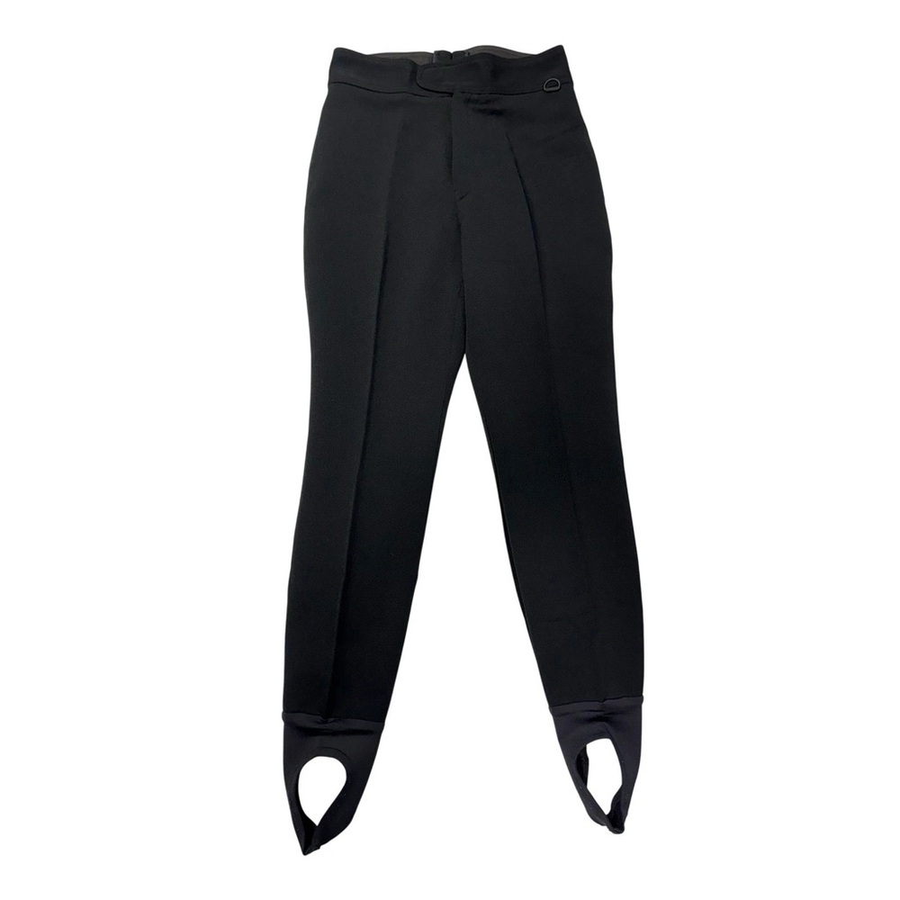 Women’s Black Stirrup Pants